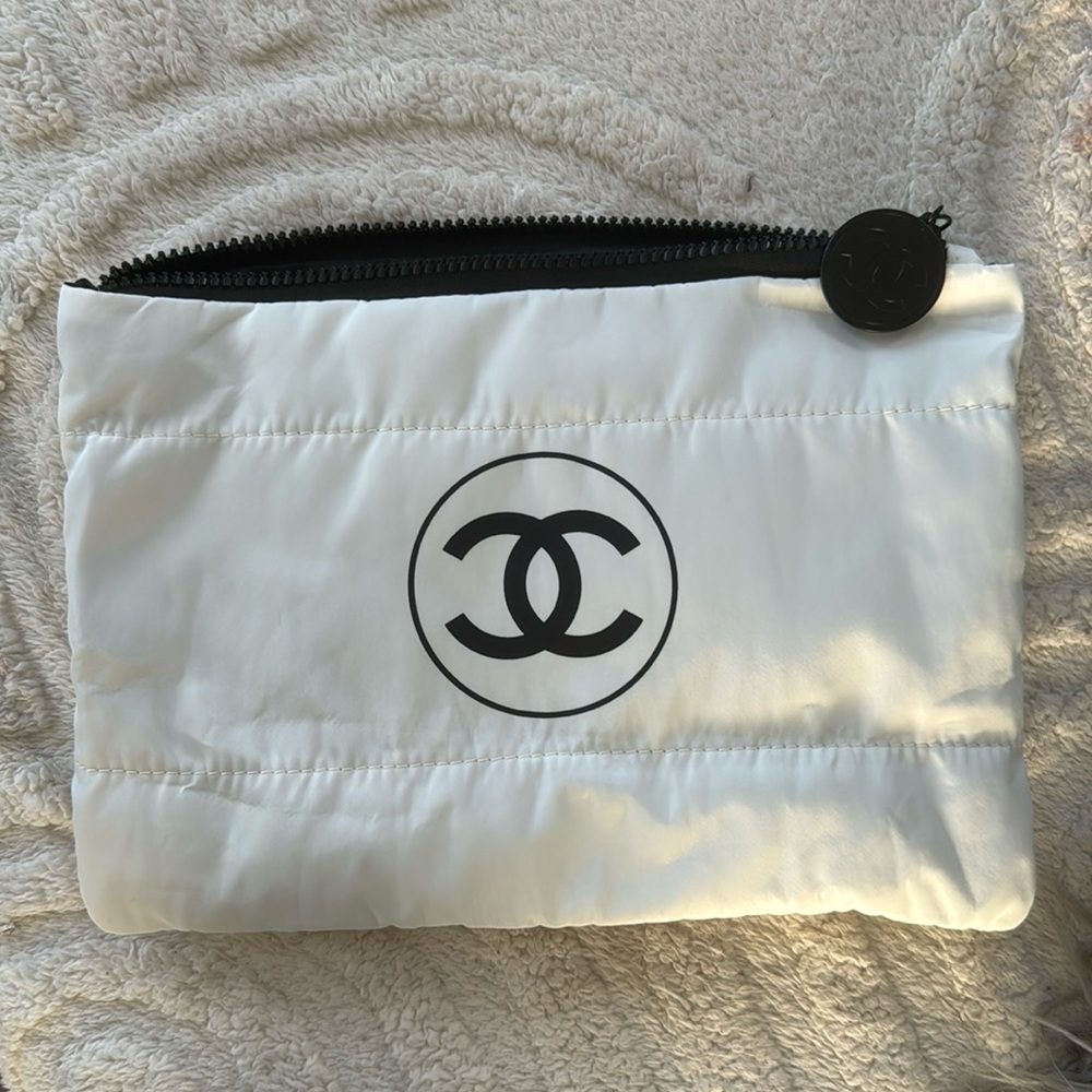 Chanel make up bag